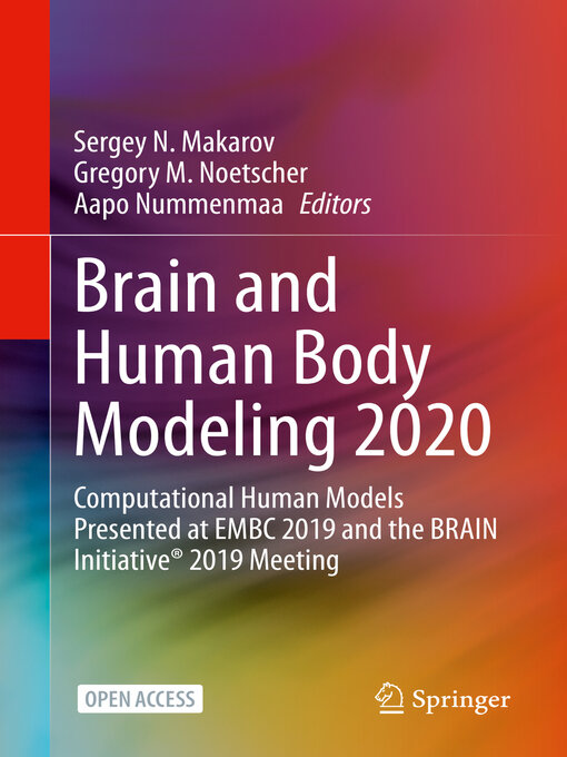 Title details for Brain and Human Body Modeling 2020 by Sergey N. Makarov - Available